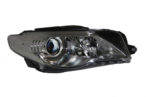 Far Dreapta (xenon, D1S/H7/W5W, automat, cu motor) potrivit VW PASSAT B6 -01.12