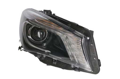 Far fata Dreapta (bi-xenon, D3S/LED, fara motoras, bec, culoare insert: cromat) potrivit MERCEDES CLA (C117), CLA SHOOTING BRAKE (X117)