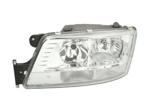 Far fata Stanga (H21W/H7/LED/PY21W, electric, cu motor, functie Lumina zi, culoare insert: cromat, culoare semnalizator: alb) potrivit MAN TGS I, TGX I 06.06-09.21