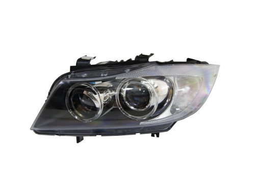 Far Stanga (bi-xenon, D1S/H7/PY21W, automat, cu motor, culoare semnalizator: portocaliu) potrivit BMW 3 (E90), 3 (E91) 12.04-05.12