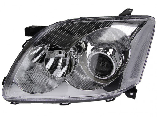Far stanga (H1/H7, reglaj electric) TOYOTA AVENSIS 2003-2006