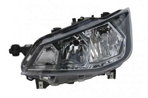 Far Stanga (H7/H7/W21W, electric, cu motor) potrivit SEAT ARONA, IBIZA IV, IBIZA IV SC, IBIZA IV ST, IBIZA V