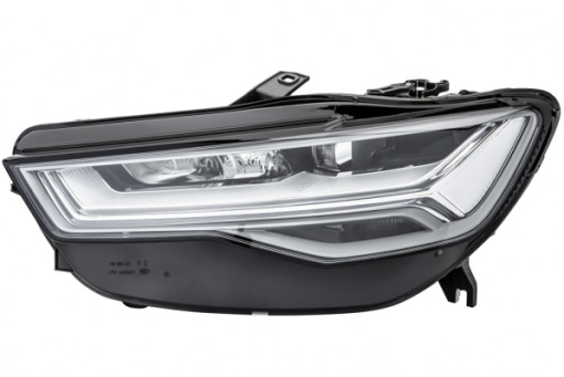Far Stanga (LED, LED, electric, fara motoras) potrivit AUDI A6 ALLROAD C7, A6 C7 04.15-