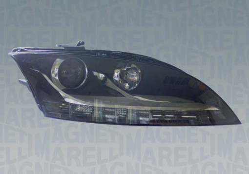 Far Stanga (xenon, D1S/H21W/H6W/P21W, automat, cu motor, culoare insertie: negru) potrivit AUDI TT