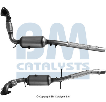 Filtru particule potrivit FORD TRANSIT, TRANSIT TOURNEO 2.2D 10.07-08.14