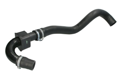 Furtun intercooler (Fata/Partea evacuarii, negru) potrivit DACIA LOGAN, SANDERO; RENAULT MEGANE II, SCENIC II 1.5D 09.02-