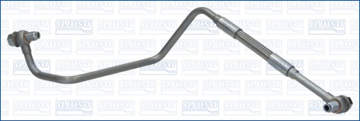 Furtun ulei turbocompresor potrivit JAGUAR F-PACE, XE, XF II, XF SPORTBRAKE; LAND ROVER DISCOVERY V, RANGE ROVER VELAR 2.0D/2.0DH 03.15-