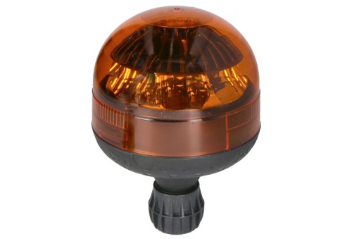 Girofar; E-VENUS (portocaliu, 10/12/24/30V, LED, LED, 17W, Fixare flexibilă, tubular cap, numar programe: 1, double blit)