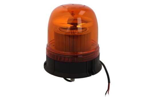 Girofar (portocaliu, 12/24V, LED, fixare cu surub, numar programe: 3)