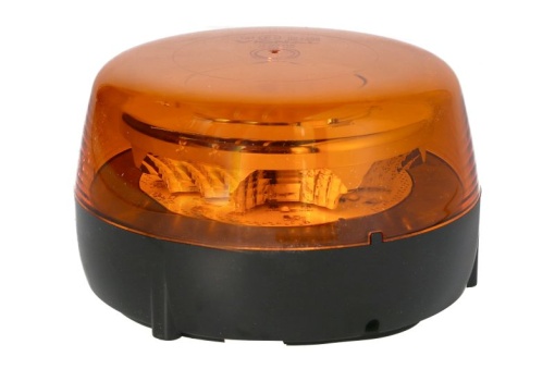 Girofar (portocaliu, 24V, LED, LED, 3-punct fixare, nr. programe: 1)