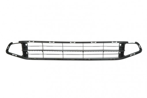 Grila bara cu locas proiector, negru potrivit HONDA JAZZ III 07.08- 07.08-01.11