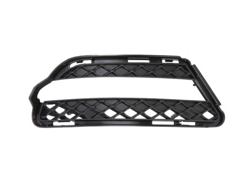 Grila bara Dreapta cu locas lumini zi, negru potrivit MERCEDES S W221 10.05-12.13 06.09-05.13