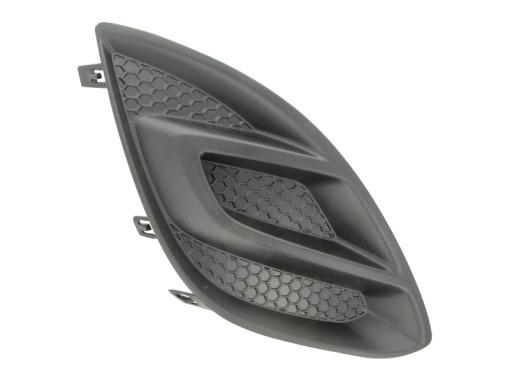 Grila bara fata Dreapta (negru) potrivit OPEL CORSA D, CORSA D/HATCHBACK 07.06-08.14 08.11-09.14