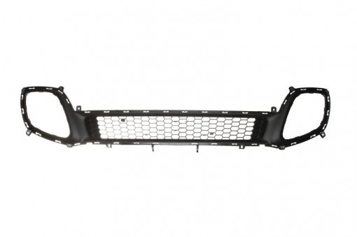 Grila bara Inferior/Mijloc, Versiunea 3D, negru potrivit KIA PICANTO I, PICANTO II 04.04-03.17 05.11-04.15