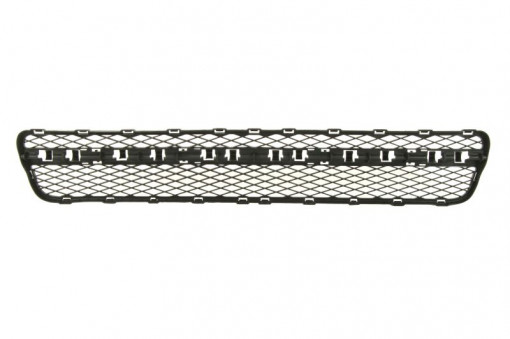 Grila bara Mijloc, negru potrivit VW TOUAREG 10.02-05.10 10.02-11.06