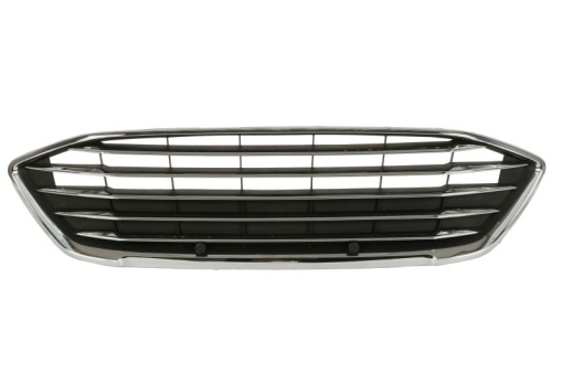 Grila radiator (cu cadru, crom/negru) potrivit FORD FOCUS IV 1.0-2.3 01.18- 04.18-
