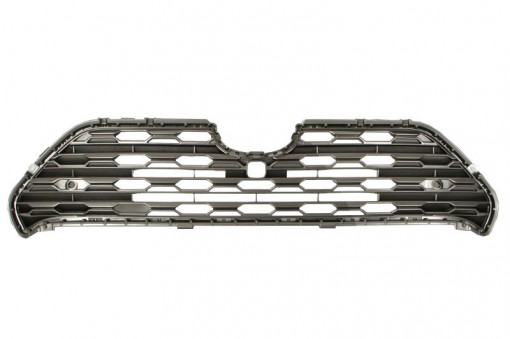 Grila radiator cu locas camera argintiu potrivit TOYOTA RAV 4 V 2.0/2.5H dupa 2018