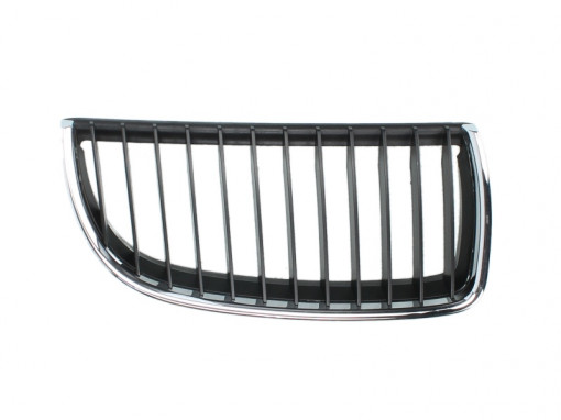 Grila radiator Dreapta (crom/negru) potrivit BMW 3 (E90), 3 (E91) 1.6-4.0 12.04-12.12 -08.08