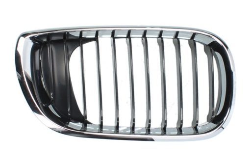 Grila radiator Dreapta (pentru caroserie break; salon, crom/negru) potrivit BMW 3 (E46) 1.6-3.2 12.97-12.07 -02.05