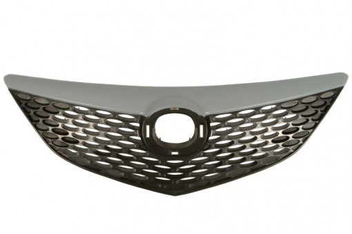 Grila radiator (Hatchback, negru/grunduit) potrivit MAZDA 3 1.3-2.3 10.03-12.09 -12.06