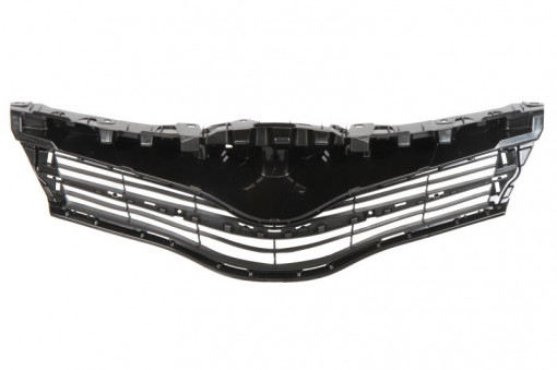 Grila radiator (negru, CAPA) potrivit TOYOTA YARIS, YARIS/HATCHBACK 1.0-1.8 12.10-