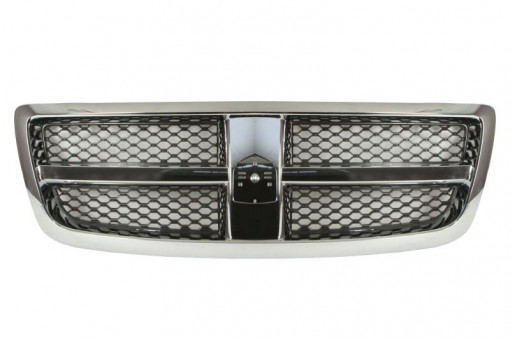 Grila radiator (negru/crom) potrivit DODGE RAM 01.08-02.12