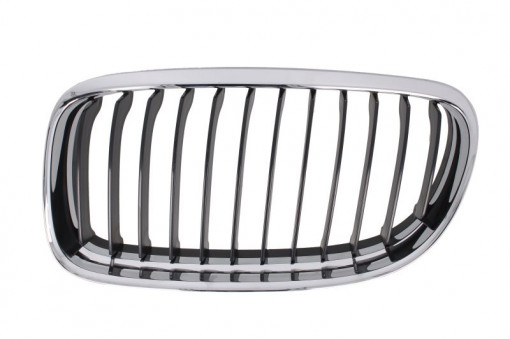 Grila radiator Stanga crom/negru potrivit BMW Seria 3 E90, 3 E91 1.6-4.4 2004-2012