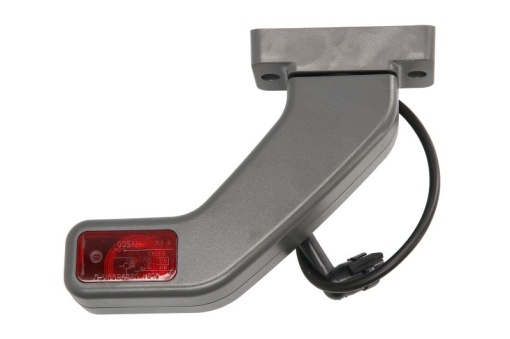 Lumina clarificare dreapta, rosu, R5W, brat lung, 12/24V potrivit IVECO EUROCARGO I-III 01.91-09.15
