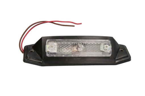Lumina delimitare stanga/dreapta, alb, 12/24V potrivit MAN F2000, F90 07.86-