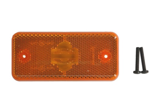 Lumina delimitare stanga/dreapta, portocaliu, LED, inaltime 50mm; latime 110mm; adancime 18mm 24V (conector: AMP 2PIN) potrivit RVI KERAX, PREMIUM 2; VOLVO 8300, 8900, 9300, 9400, 9700, 9900 01.03-