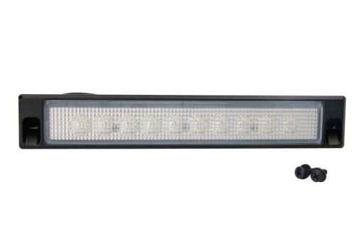 Lumina lucru (12/24V, 19W, 1400lm, numar elemente LED: 9, lungime: 271mm, inaltime: 44mm, adancime: 34mm, lungime cablu: 0,5m)