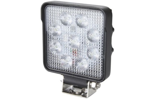 Lumina lucru (LED, 12/24V, 15W, 1500lm, numar elemente LED: 9, inaltime: 100/129mm, latime: 100mm, adancime: 40mm)