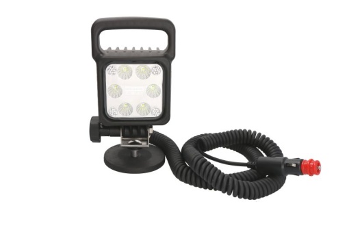 Lumina lucru (LED, 12/24V, 24W, 1500lm, numar elemente LED: 6, lungime: 100mm, inaltime: 100mm, adancime: 76mm, cadru; carcasa din aliaj; cu magnet de neodim; cu mufa mai usoara; intrerupator; maner