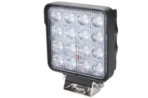 Lumina lucru (LED, 12/24V, 25W, 2500lm, numar elemente LED: 16, inaltime: 108mm, latime: 108mm, adancime: 48mm)