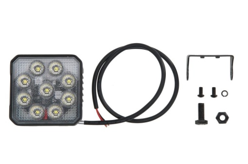 Lumina lucru (LED, 12/24V, 31W, 3000lm, numar elemente LED: 9, lungime: 800mm, inaltime: 101mm, latime: 114mm, adancime: 45mm, cu senzor termic; lumina dispersata)