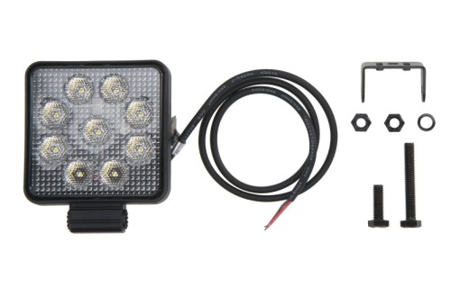 Lumina lucru (LED, 12/24V, 9W, 1000lm, numar elemente LED: 9, lungime: 800mm, inaltime: 100mm, latime: 129mm, adancime: 34mm, lumina dispersata)