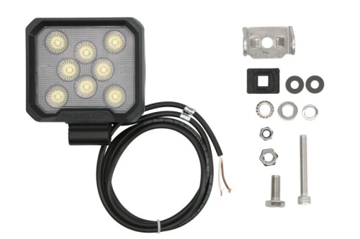 Lumina lucru (LED, 34W, 4500lm, numar diode: 8, inaltime: 98mm, latime: 110mm, adancime: 76mm, lungime cablu: 1,5m, carcasa aliaj; lumina dispersata) potrivit ADR WORKFAB II
