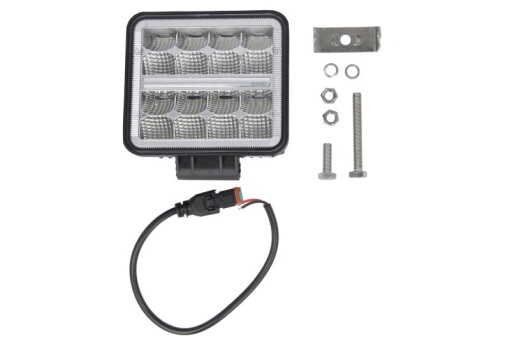 Lumina lucru (LED, 9/36V, 24W, 2272lm, numar diode: 16, lungime: 128mm, inaltime: 139mm, adancime: 48,5mm, lumina dispersata; dreptunghiular; RFT technology)