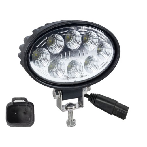 Lumina lucru (LED, 9V, 24W, 1800lm, lungime: 50mm, inaltime: 125mm, latime: 143mm, adancime: 60mm)