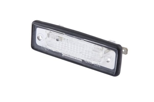 Lumina numar inmatriculare stanga/dreapta potrivit BMW 3 (E30), 3 (E36), 5 (E28), 6 (E24), 7 (E23), 7 (E32) 10.75-08.95