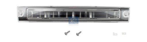 Lumini clarificare stanga/dreapta, alb, LED, 12/24V ( cu priza) potrivit SCANIA G II, L, P II, R II, S 09.16-