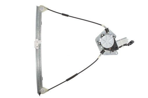 Macara geam fata dreapta (electric, cu motor, numar usi: 2) potrivit RENAULT CLIO II, CLIO II/HATCHBACK, CLIO III, THALIA I 09.98-