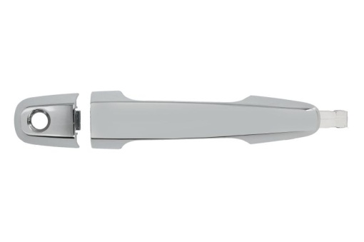 Maner usa Fata Dreapta (extern, crom) potrivit MITSUBISHI L200 / TRITON 2.5D 11.05-12.15
