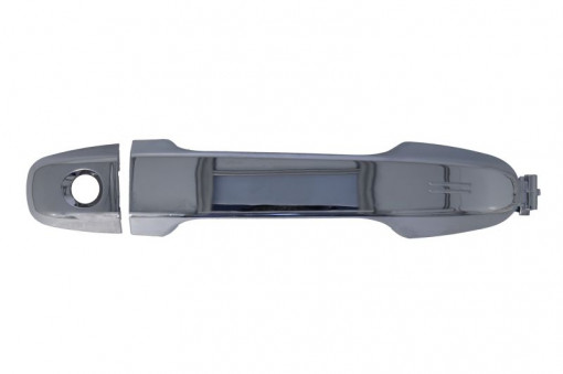 Maner usa Fata (extern, cu orificiu pentru incuietoare, crom) potrivit SUBARU BRZ; TOYOTA AURIS, CAMRY, GT 86, PRIUS, YARIS, YARIS/HATCHBACK 1.0-3.5 04.09-