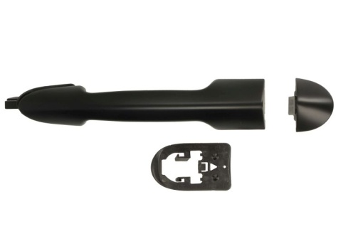 Maner usa Fata/Spate Stanga (extern, negru/grunduit) potrivit FIAT STILO 1.2-2.4 10.01-08.08