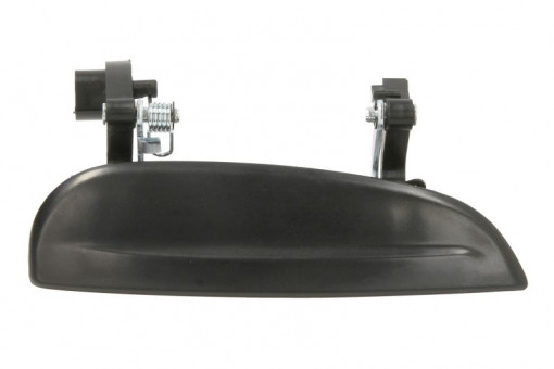 Maner usa Spate Dreapta (extern, negru neted/grunduit) potrivit KIA RIO I 1.3/1.5 08.00-02.05