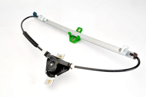 Mecanism actionare geam Spate Dreapta (manual, fara motoras, numar usi: 4) potrivit VW GOLF II, JETTA II, PASSAT B2 09.79-12.92