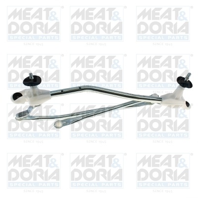Mecanism stergator parbriz (fara motor) potrivit HONDA JAZZ II 03.02-10.08