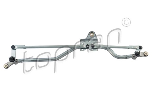Mecanism stergator parbriz Fata (fara motoras) potrivit VW MULTIVAN T5, TRANSPORTER T5, TRANSPORTER T6, TRANSPORTER T6 / CARAVELLE T6 04.03-