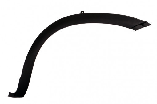 Ornament aripa fata dreapta negru potrivit IVECO DAILY IV, DAILY V 05.06-02.14